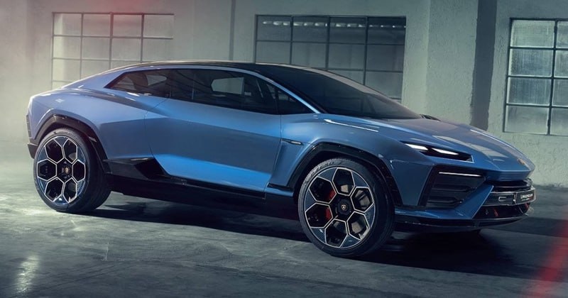 Kyiv Auto Trade | Lamborghini Lanzador: проєкт електрокара закрито на користь гібрида